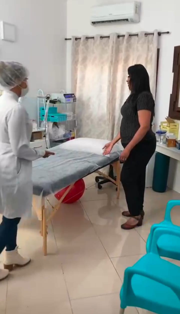Estrutura da Clínica Ames